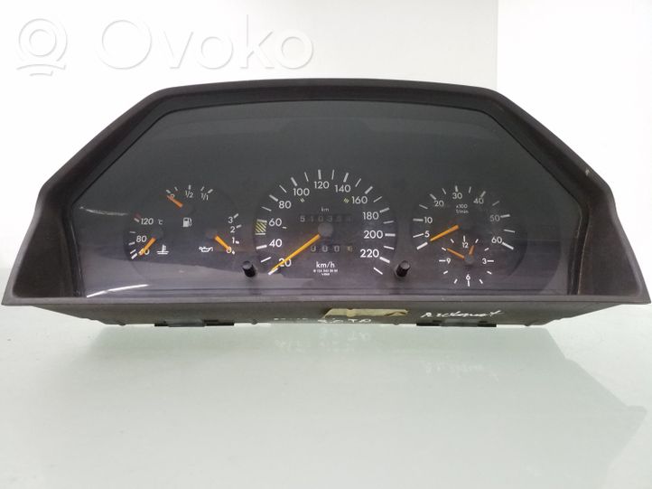 W124 instrument cluster deals
