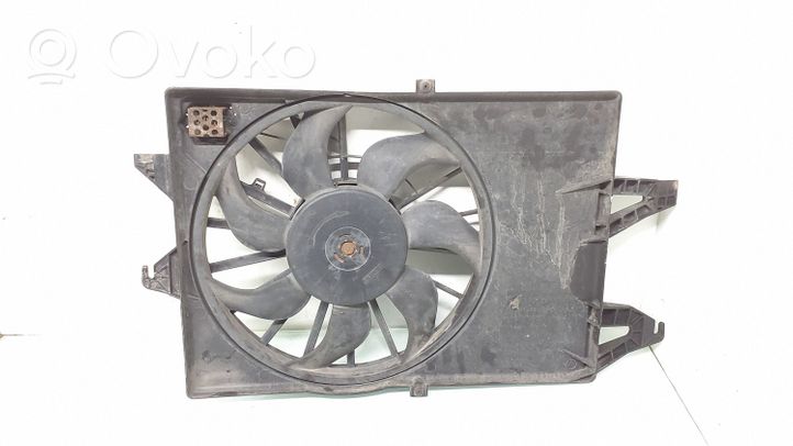 Ford Mondeo Mk III Elektrinis radiatorių ventiliatorius 7726000501