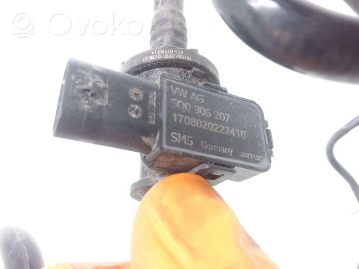 Skoda Fabia Mk3 (NJ) Przewód / Wąż podciśnienia 5Q0906207