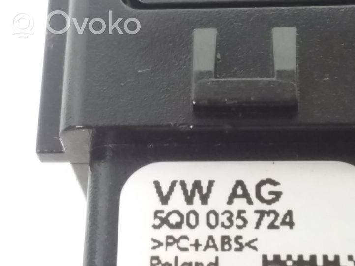 Skoda Fabia Mk3 (NJ) Câble adaptateur AUX 5Q0035724