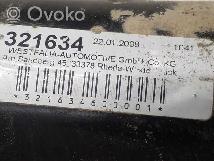 Volkswagen PASSAT B5 Āķa komplekts 3B9307251A