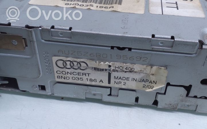 Audi A4 S4 B5 8D Panel / Radioodtwarzacz CD/DVD/GPS 8N0035186A