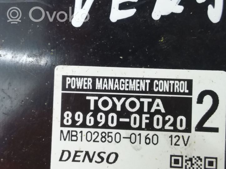 Toyota Verso Centralina/modulo motore ECU 896900F020