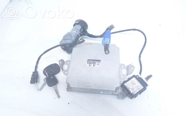 Subaru Legacy Kit calculateur ECU et verrouillage 22611AE031