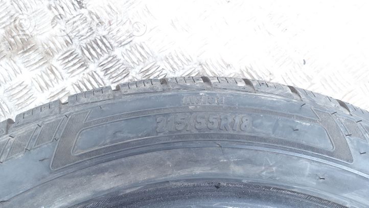 Subaru Forester SH R18 winter tire 21555R1895H