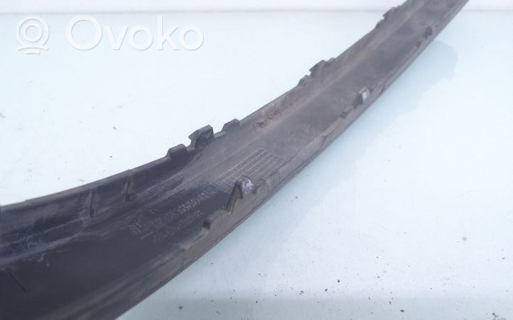 Opel Combo C Modanatura separatore del paraurti anteriore 13120850