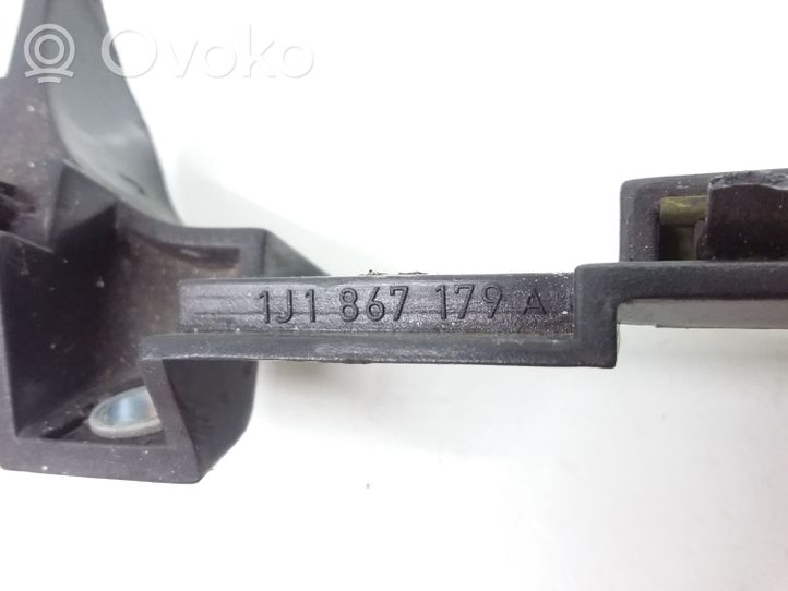 Volkswagen Bora Rivestimento della maniglia interna per portiera anteriore 1J1867179A