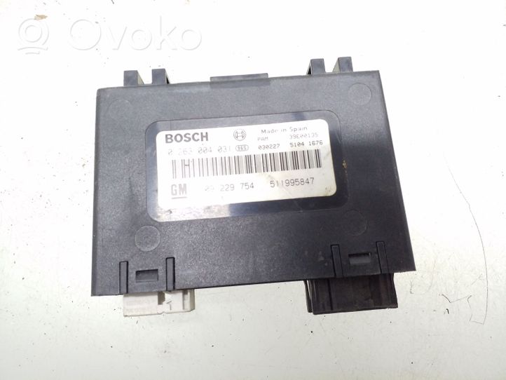 Opel Vectra C Parking PDC control unit/module 0263004031