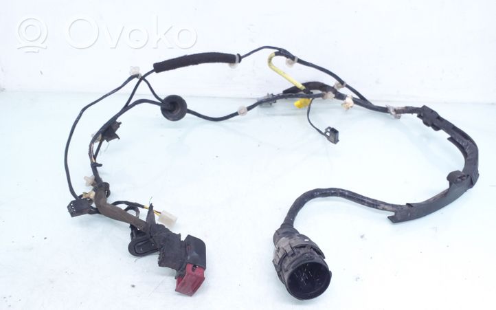 Opel Astra G Priekšējo durvju vadu instalācija 90559674