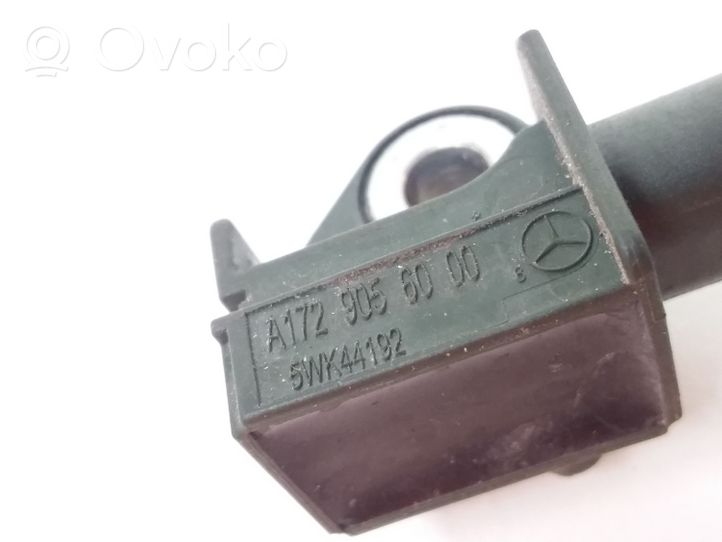 Mercedes-Benz E A207 Gaisa spilvenu trieciensensors A1729056000