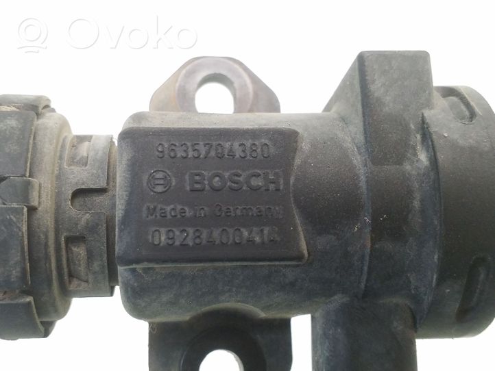 Peugeot 406 Turboahtimen magneettiventtiili 9635704380