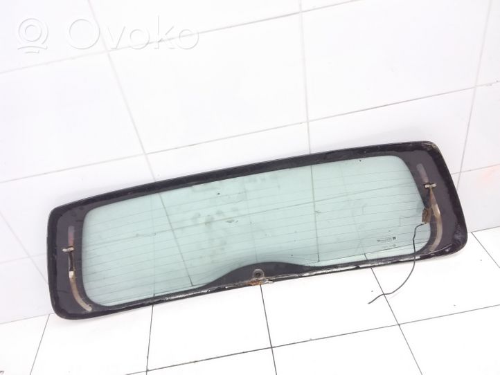 Opel Astra G Rear windscreen/windshield window AS2