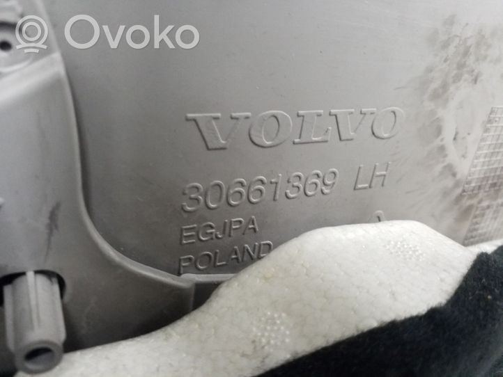 Volvo C30 Обшивка передней двери 30661369