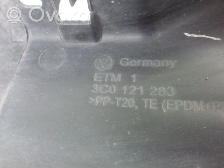 Volkswagen PASSAT B6 Pannello laterale di supporto del radiatore 3C0121283