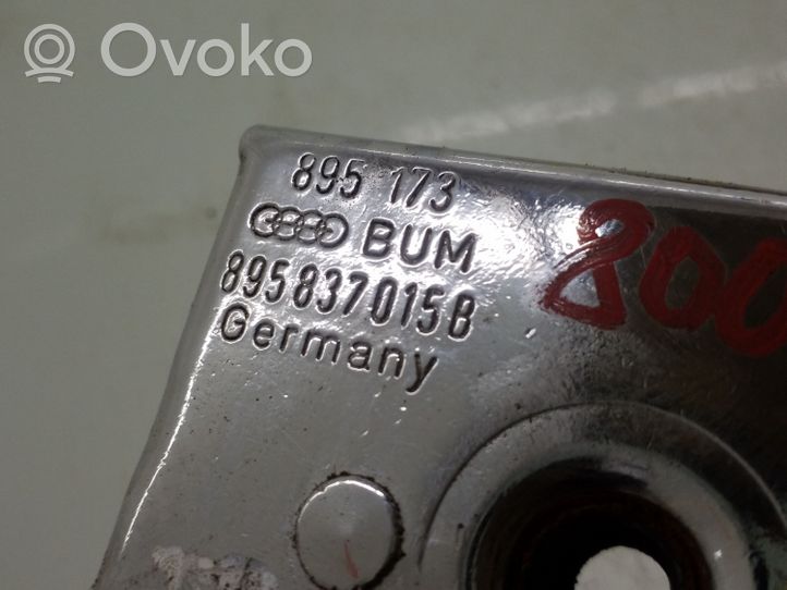 Audi 80 90 B3 Zamek drzwi przednich 895837015B