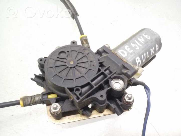 Audi 80 90 B3 Regulador de puerta delantera con motor 0130821679