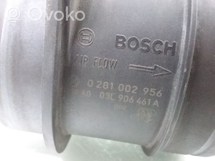 Seat Alhambra (Mk2) Mass air flow meter 03L906461A