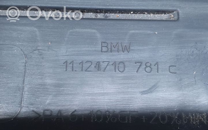 BMW 3 E46 Couvercle cache moteur 1710781