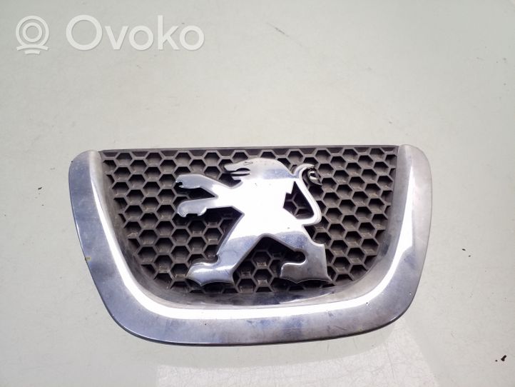 Peugeot 307 Mostrina con logo/emblema della casa automobilistica 9653466777