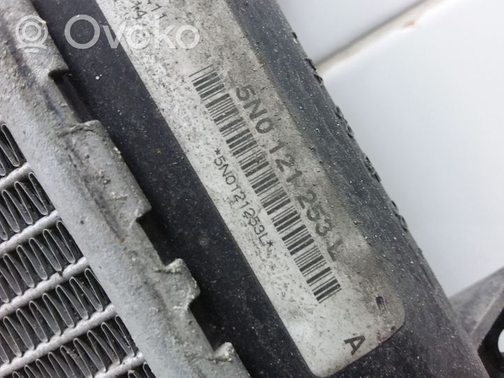 Seat Alhambra (Mk2) Radiateur de refroidissement 5N0121253L