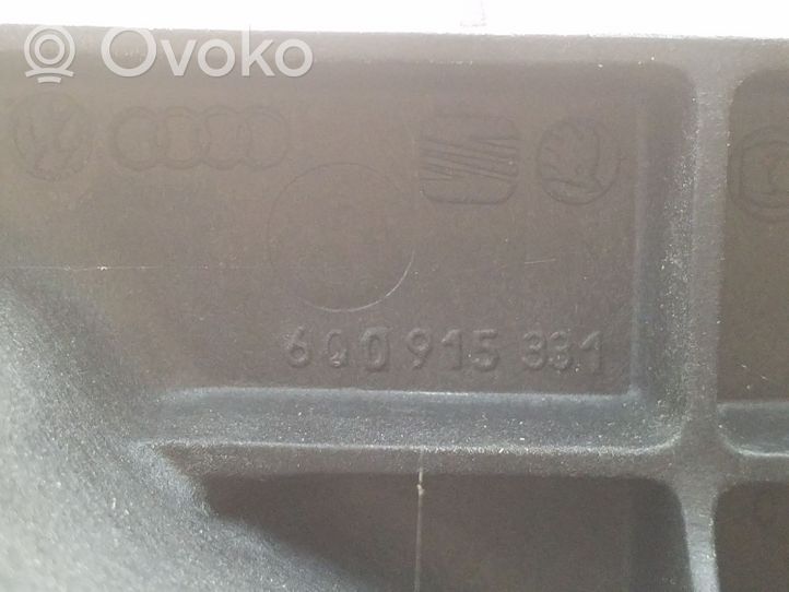 Skoda Fabia Mk1 (6Y) Vassoio batteria 6Q0915331