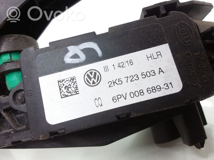 Volkswagen Caddy Accelerator throttle pedal 2K5723503A