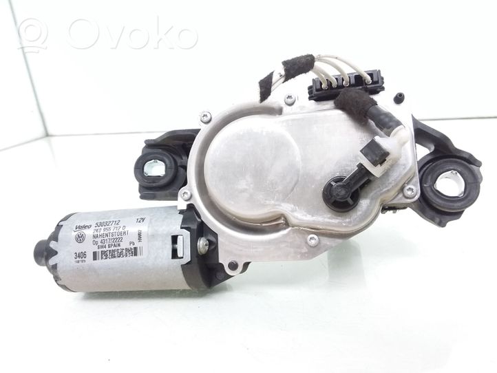 Volkswagen Caddy Rear window wiper motor 2K0955712D