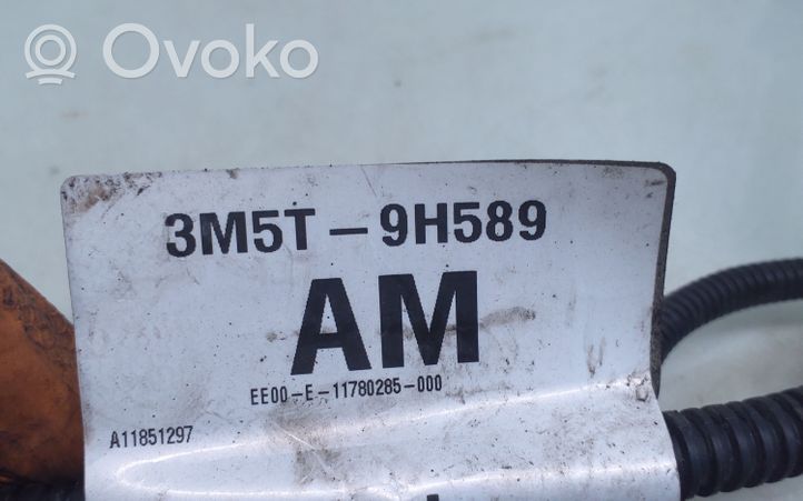 Volvo V50 Wiązka wtryskiwaczy 3M5T9H589AM