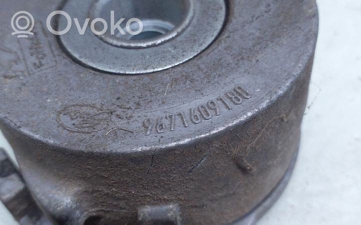 Peugeot 308 Napinacz paska wielorowkowego / Alternatora 9671609180