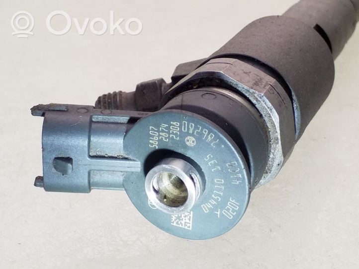 Peugeot 1007 Injecteur de carburant 0445110135