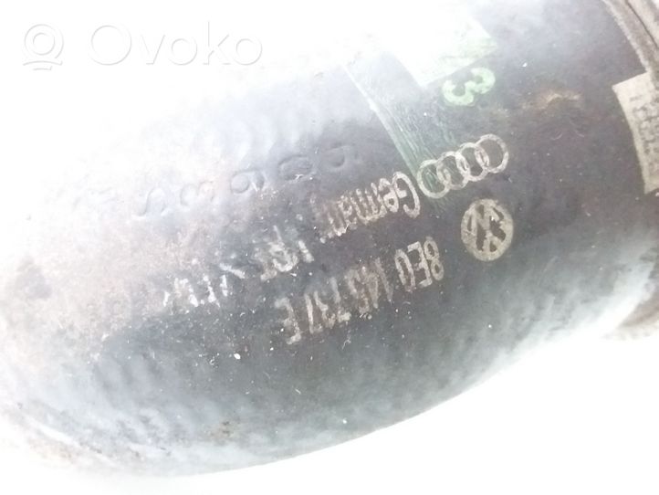 Audi A4 S4 B7 8E 8H Interkūlera šļūtene (-es) / caurule (-es) 8E0145737E