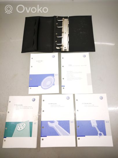 Volkswagen PASSAT B6 Owners service history hand book 