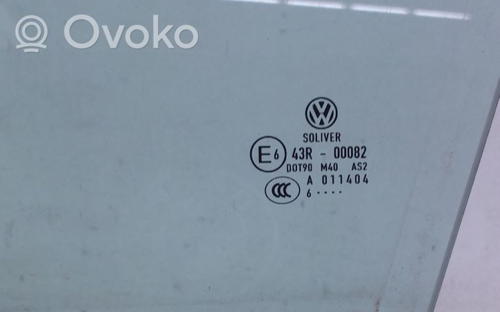 Volkswagen PASSAT B6 Szyba drzwi przednich 43R00082
