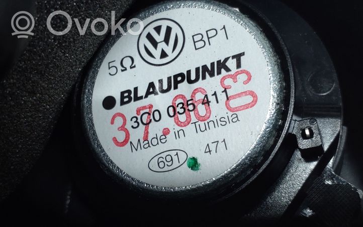 Volkswagen PASSAT B6 Enceinte haute fréquence de porte avant 3C0035411