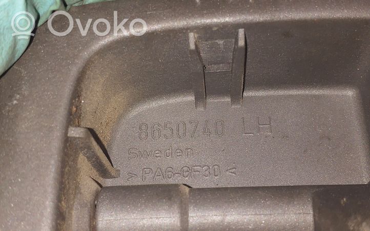 Volvo S60 Engine bonnet (hood) release handle 8650740