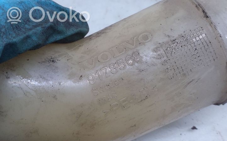 Volvo S60 Tubo riempimento della vaschetta del liquido lavavetri 9178568