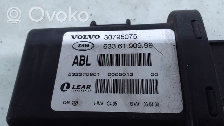 Volvo S80 Module d'éclairage LCM 30795075