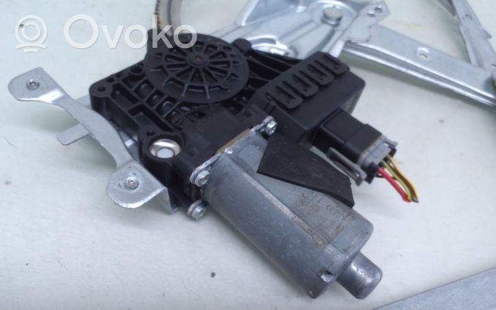 Opel Astra H Priekinio el. lango pakėlimo mechanizmo komplektas 0130821989