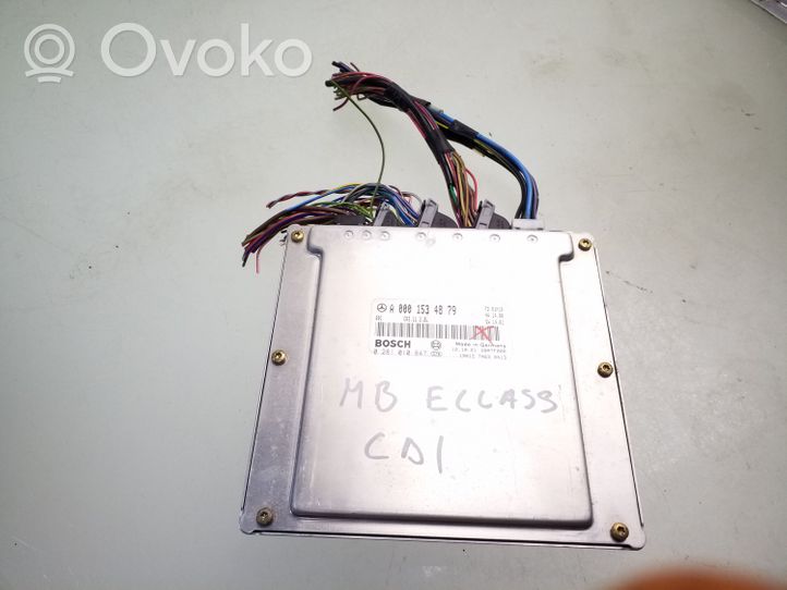 AC 428 Calculateur moteur ECU A0001534879