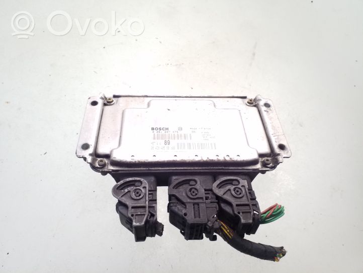 AC 428 Engine control unit/module 0261207475