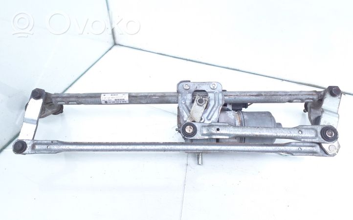 Volkswagen Golf V Front wiper linkage and motor 1K1955119E