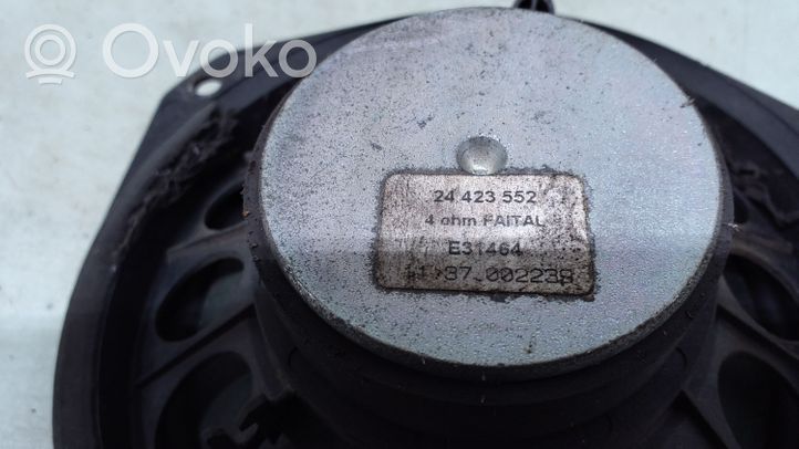 Opel Astra H Głośnik drzwi przednich 24423552