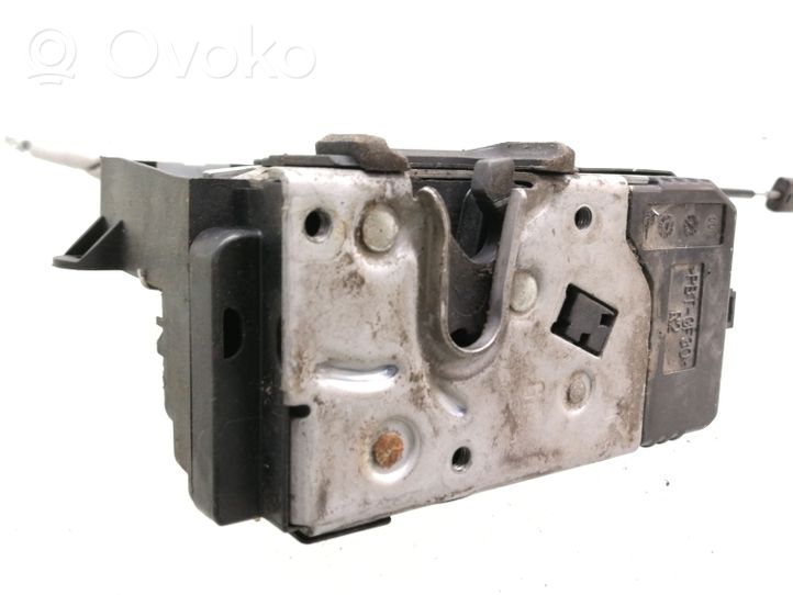 Opel Vectra C Serrure de porte avant 13210765