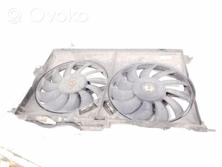 Opel Vectra C Ventilatore di raffreddamento elettrico del radiatore 869234B