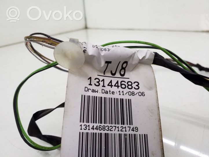 Opel Corsa D Rear door wiring loom 13144683