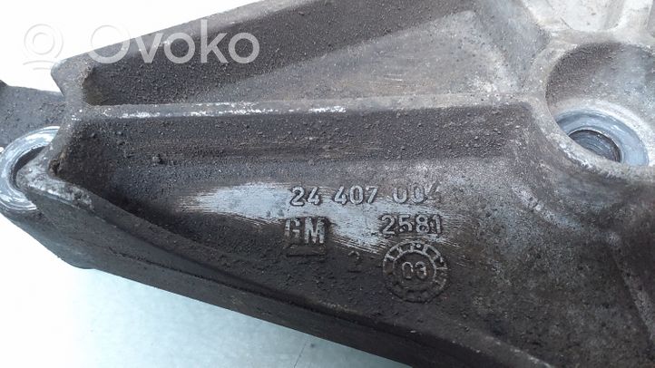 Opel Zafira A Łapa / Mocowanie skrzyni biegów 24407004