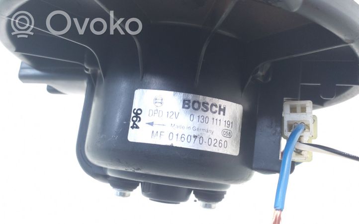 Volvo S40, V40 Ventola riscaldamento/ventilatore abitacolo 0130111191