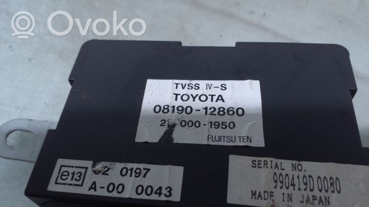Toyota Avensis T220 Muut ohjainlaitteet/moduulit 0819012860