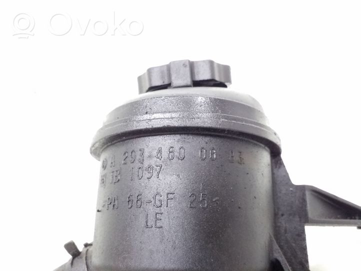 Mercedes-Benz ML W163 Serbatoio/vaschetta del liquido del servosterzo A2034600083