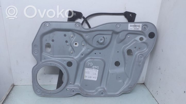 Volkswagen Touran I Mechanizm podnoszenia szyby przedniej bez silnika 1T1837730AJ